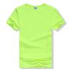Camisetas Personalizadas com Gola Redonda de Secagem Rápida para Comércio Exterior, Uniformes Eleitorais por Sublimação, Camisas Culturais de Manga Curta com Impressão de Logo, Estilo Leve