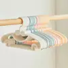 Percha para ropa infantil con lazo percha pequeña percha grande y pequeña para ropa infantil tendedero multifuncional para ropa de bebé infantil