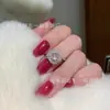 Venta al por mayor de fábrica suministro en vivo anillo de plata s925 incrustado con jade de agua natural diseño pequeño y fresco anillo femenino de lujo ligero