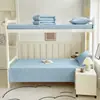 Sábana para cama de dormitorio estudiantil pieza única 2026 nuevo modelo sábana individual para literas de dormitorio, sábana de colchón 100% algodón no algodón