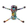 Burro Caminhante Adequado para Drone DJI Air 2S Película Protetora Camuflagem Adesivo de Mudança de Cor DJI