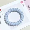 Versátiles Cintas para el Cabello de Alambre de Teléfono de Lunares en Colores Pastel de Primavera para Mujeres, Accesorios para el Cabello Dulces y Frescos de Alta Elasticidad