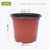 Vasos Descartáveis para Viveiro, Copos de Nutrição, Vasos Grandes para Viveiro, Vasos de Flores Bicolores, Vasos para Plantio, Vasos de Flores Simples de Plástico Macio