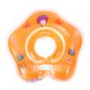 Collar para bebé con doble bolsa de aire engrosada transfronteriza, anillo de natación para bebé recién nacido, anillo de cristal, anillo de cuello inflable, anillo de natación para bebé