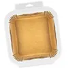 Fabricante de Papel para Freidora de Aire Vasos de Papel Platos de Papel para Freidora de Aire Papel de Hornear Cubierta para Alimentos Papel de Aceite de Silicona Creativo