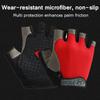 Luvas de Ciclismo Fitness Meio Dedo Masculinas e Femininas Yoga Dirigindo Antiderrapante Absorção de Choque Dedo Exposto Malha Respirável Luvas Esportivas para Exterior