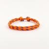 Amazon superventas cuerda de nailon de 3 mm moda simple combinable nudo peruano ajustable tejida a mano cuerda de mano