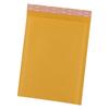 Bolsa de Papel Kraft con Burbujas Empaque Bolsa de Mensajería de Espuma Sobre Auto-Adhesivo Sello Estilo Sobre Papel Kraft Amarillo