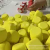 Tamiz de Espuma EVA Cuadrado de Colores Juguete para Niños EVA Fit Moldeado Dados Grandes Esponja Esponja de PU Tamiz
