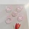 Venda Quente Capa de Sino de Vento Luminosa de Alta Transparência Material para Pingente de Corrente de Celular DIY Caseiro Chaveiro Contas Acrílicas