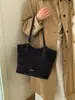 Bolso de Mujer de Gran Capacidad Más Vendido, Bolso de Hombro/Axila Escarchado de Moda y Versátil, Bolso Tipo Cubo, Bolso Tote de Moda y Casual