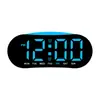 Nuevo Reloj Electrónico LED Transfronterizo Simple Multifuncional Reloj Despertador de Mesita de Noche para Niños con Pantalla del Día de la Semana Gh9031