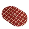 Alfombrillas de Baño Retro para Uso Doméstico, Fáciles de Cuidar, Absorbentes de Agua, Secado Rápido, Recortables, Resistentes a Manchas, Alfombrillas Antideslizantes de Tierra de Diatomeas