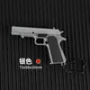Mini Colgante 1:3 Modelo de Juguete de Nylon 1911 Versión Desmontable Llavero Caja Ciega Juguete Merchandising Pubg