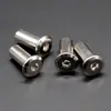 Tornillería Hexagonal Biselada Métrica al por Mayor, Tuercas de Bloqueo para Muebles, Tuercas en T, Conectores para Muebles