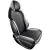 ZFL es adecuado para la funda de asiento de automóvil especial BYD Yuan PLUS, funda de asiento de cuero deportivo, cojín para las cuatro estaciones