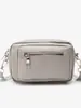 Nova Bolsa de Ombro Casual Simples 2025, Bolsa Transversal Fashion, Bolsa Casual Tendência Duas Peças, Bolsa Feminina, Dropshipping
