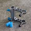 Silla de Pesca, Carrito, Soporte para Sombrilla, Soporte para Sombrilla de Pesca Multiusos de Aleación de Aluminio, Soporte Fijo para Sombrilla, Soporte de Torreta, Accesorios para Suministros de Exterior
