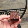 Golpe de Trueno Madera de Azufaifo Enfoque de Trueno Emperador Zhenwu Marca Wushi Etiqueta Ficha Colgante Colgante Marca Ping an Suministro en Vivo Beneficios