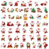 Pegatinas Navideñas Populares en Varios Estilos, Pegatinas de Tatuaje de Regalo de Navidad, Pegatinas en Rollo, Pegatinas Navideñas