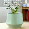 Venta al por mayor y Dropshipping de Macetas de Cerámica Grandes para el Hogar, Estilo Nórdico Simple, para Balcón, Interiores, Sala de Estar, Diámetro Extra Grande
