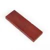 Mango de cuchillo de palo de rosa Material pequeño Material de tallado Mango de arco Material de escama Madera DIY Sándalo Púrpura Mango para cubertería de cocina