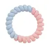 Cabo de Telefone Colorido Elástico de Cabelo Fosco Rabo de Cavalo Alta Elasticidade Faixa de Cabeça Pulseira de Borracha Acessórios de Cabelo Exportação