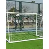 Portería de Fútbol de Competición Marco Futsal 3 contra 3 5 contra 5 7 contra 7 11 contra 11 Exterior Portería de Fútbol Estándar Aleación de Aluminio Galvanizado Portería