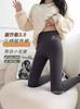 Calças Shark Femininas Primavera e Outono Finas Roupa Exterior Fosca Cintura Alta Barriga Justa Roupa Exterior Yoga Esportes Leggings Barbie