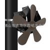 Ventilador de Lareira com Chaminé Suspenso Novo 2022 Europa e América Amazon ebay Energia Térmica Ventilador de Tubo Sem Ímã