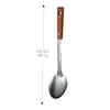 Espátula de Acero Inoxidable, Cuchara para Sopa, Colador, Espátula para Freír, Cuchara para Arroz, Espátula Doméstica para Cocinar, Utensilios de Cocina, Juego de Utensilios de Cocina