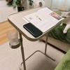 Mesa de Cabeceira Casa Quarto de Dormir Mesa Dobrável Levadiça Móvel Simples Dormitório Estudantil ins Pequena Mesa para Computador