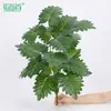 Paquete de 18 Plantas Verdes Artificiales para Decoración, Incluyendo Platanillo de Viajero, Palma Areca y Árbol del Dinero, para Decoración de Pared con Follaje Verde