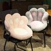 Cojín de Silla con Forma de Garra de Gato Cojín Grueso para Asiento Cojín para Glúteos Dormitorio Estudiantil Aula Oficina Cojín Perezoso Sedentario para Asiento