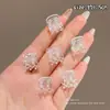 Pinza para Puntos de Acupuntura Auricular, Pinza Ósea Auricular de Medicina Tradicional China, Exquisita y de Alta Gama Pinza para el Cabello de Princesa, Pinza de Garra Pequeña para Flequillo, Pinza Lateral para el Cabello, Pasador