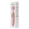 Laimilo Varita AV Vibración Multifrecuencia Recargable Juguete Sexual para Mujeres, Vibrador de Orgasmo Instantáneo, Productos para Adultos al por Mayor