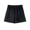 Roupas Infantis Princesa Yuanyuan Calças para Meninas 2026 Novo Modelo Verão Infantil Respirável Dopamina Algodão Leite Shorts para Crianças Maiores