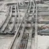 Sistema de Control de Vehículos para Entrada de Pozo de Mina de Carbón, Pozo Inclinado, Carros Curvos Automatizados, Accionamiento Hidráulico