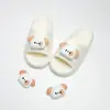 Patos de Resina Desenho Animado Acessórios para Sapato Crocs Charms de Sapato Destacáveis DIY Atacado do Fabricante