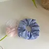 Ligas Grandes Estilo Mori para Niñas, Accesorios para el Cabello Dopamina para Niños, Alta Elasticidad, Scrunchies Plegados Duraderos, Adornos para Moños