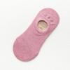 Meias invisíveis novas de cor sólida para senhoras, primavera e verão, respiráveis, absorventes de suor, antiderrapantes de silicone, tipo barquinho, meias de algodão de cor sólida, atacado