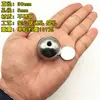 Bola de aço perfurada com furo bola de aço bola de aço inoxidável maciça com furo conta redonda com furo passante furo passante bola de aço com furo bola de aço