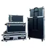 Cajas de Aleación de Aluminio Hechas a Medida, Cajas de Aviación, Cajas de Herramientas Hechas a Medida con Ruedas Universales, Cajas Portátiles, Cajas de Transporte de Equipos, Cajas Hechas a Medida