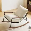 Mecedora para el Hogar, Mecedora para la Sala de Estar, Silla para Balcón, Sillón Reclinable Individual de Ocio, Sofá Perezoso Simple, Venta Caliente Transfronteriza