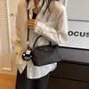 Bolsa de Nylon Fresca de Verão para Mulheres 2025 Nova Moda Versátil Bolsa Transversal Textura de Alta Qualidade Bolsa de Ombro