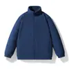 Jaqueta de lã cardigã de inverno, jaqueta externa de comércio exterior transfronteiriço, camada interna de roupa de trabalho, casaco de lã, feito sob medida