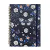 Planejador Semanal 2027 Caderno Espiral de Negócios Bloco de Notas de Alto Valor Caderno de Agenda em Inglês Personalizável