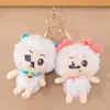 Llavero de Peluche de Dibujos Animados Muñeca Sanrio Pareja Coche Bolsa Llavero Captura Muñeca Máquina Bolsa Colgante Venta al por Mayor