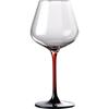 Cristalería con un Toque de Alta Gama: Copas Altas, Copas de Vino Burdeos para el Hogar, Copas de Champaña de Alta Estética, Copas de Vino