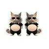 Adesivos Squeezable Fofos de Cachorro com Barriga Grande Alívio de Estresse Transfronteiriços Adesivos 3D Barriga Grande Squeezable Atacado